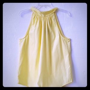 J. Crew Tops - J Crew Yellow Sleeveless shirt J. Crew Tops - J Crew Yellow Sleeveless shirt